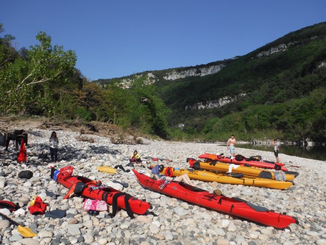 ardèche plage